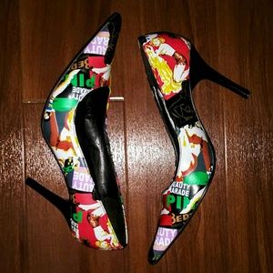 Delicious Pin-up Girls Heels